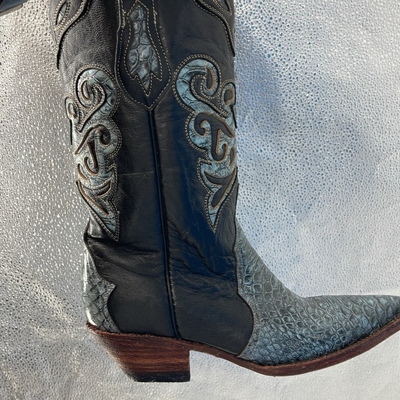 FERRINI WOMENS POINTED TOE BOOTS, SIZE AND 7B - Picture 13 of 13